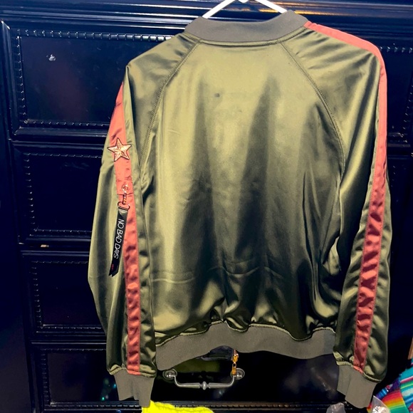 Reversible Bomber Jacket - Picture 4 of 4